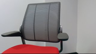 Humanscale Smart Chair Tutorial