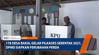 178 Villages to Hold Simultaneous Village Head Elections in 2027, DPMD Prepares Regional Regulati...