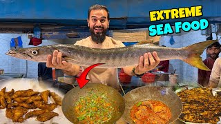 Trying Most Famous Seafood Of Karachi Basit Se Badla Ley Lia