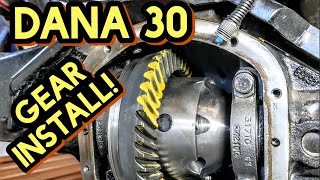 How to Re-gear a Dana 30