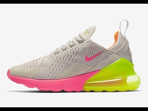 Nike Air Max 270 Womens YouTube Nike Air Max 270 Womens YouTube