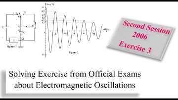 Session 25 - Physics for G12(GS) - Solving Exercise about Electromagnetic Oscillations by M. Hammoud