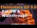 Elementary OS Juno 5.0 Review &amp; Walkthrough | (Linux Beginners Guide)