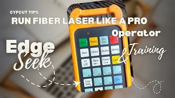 How to Use Edgeseek Function in Cypcut#cnc #machine #lasercutter