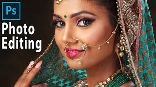 Photo Manipulation: High-End Skin Retouching & Photo Editing in Photoshop in Hindi