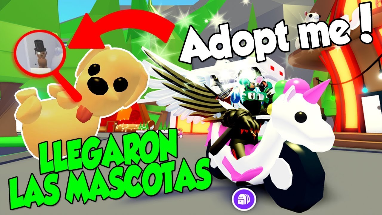 Dos Nuevas Mascotas En Adopt Me Roblox Youtube - nueva tienda de mascotas beta cerrada adopt me roblox