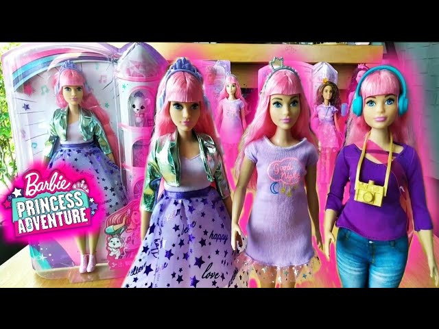 boneca barbie dreamhouse adventures Daisy Viajante - boneca barbie  dreamhouse adventures Daisy Viajante - MATTEL