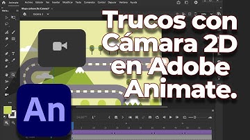 Trucos con cámara 2D de Adobe Animate