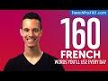 160 French Words You&#39;ll Use Every Day - Basic Vocabulary #56