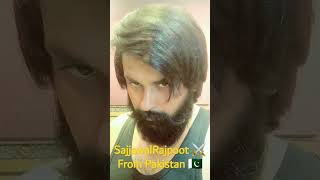 KGF Movie Style #beard #hairstyle #hair #pakistan #turkey #india #usa #uk