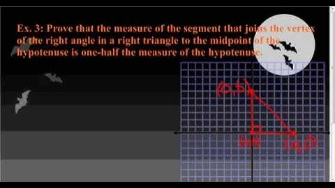 4-7: Triangles and Coordinate Proof