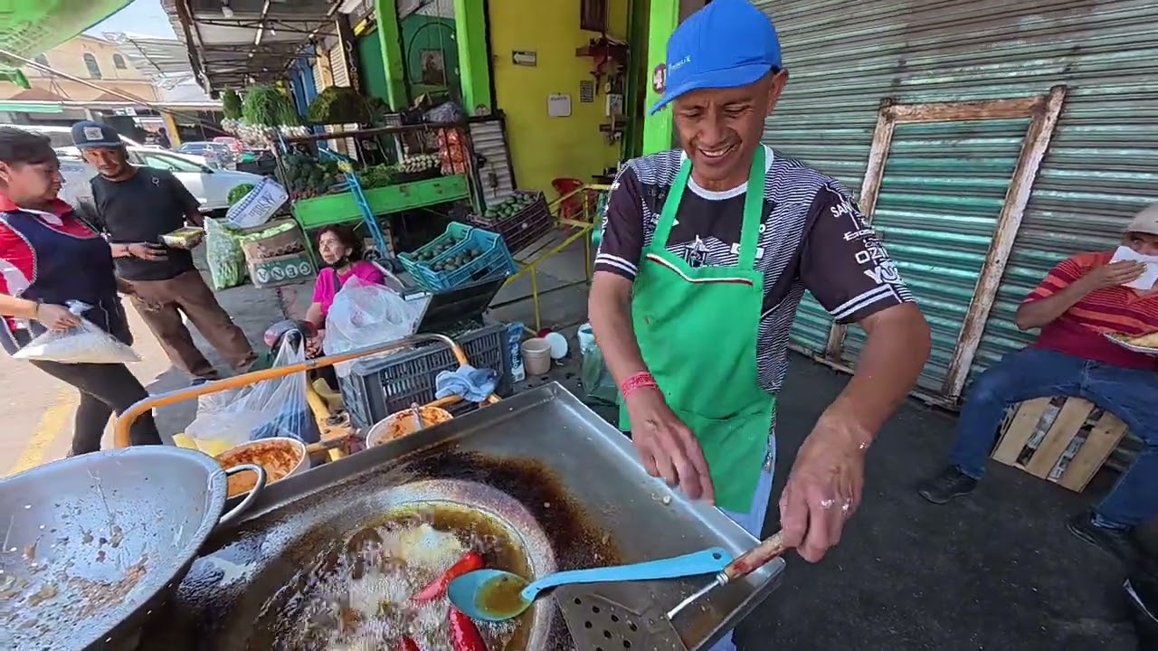 Lunes de quesadillas fritas del chino