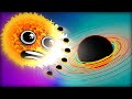 What If a Black Hole Appeared in Our Solar System? (Ultra Compilation)