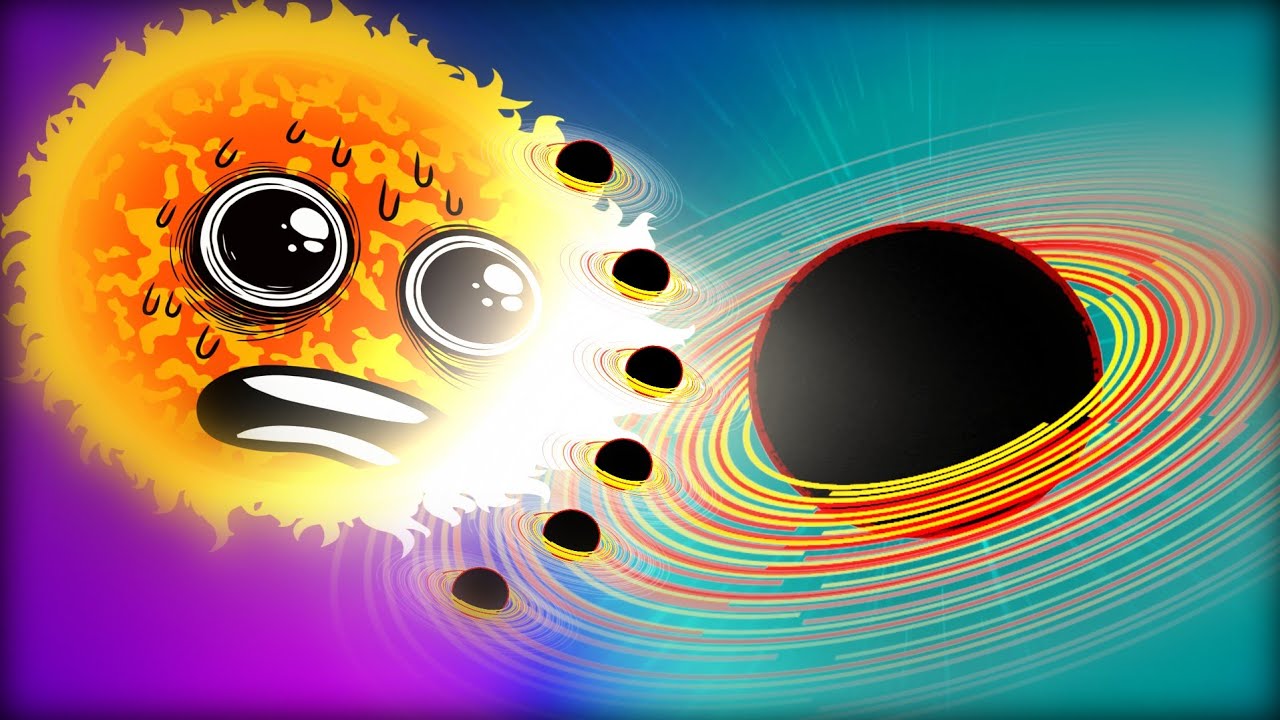 What If a Black Hole Appeared in Our Solar System? (Ultra Compilation ...