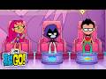 Mani Pedi Teen Titans Go Cartoon Network