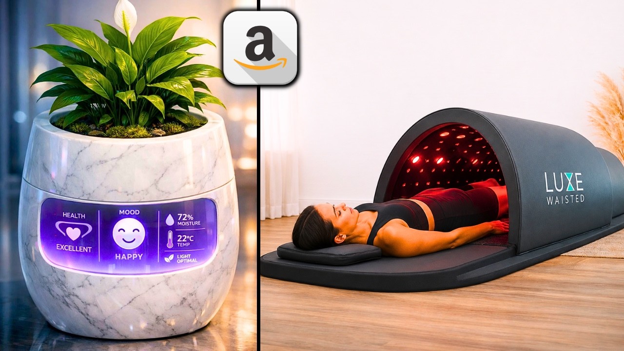 ⁣100+ Life Changing Amazon Gadgets For Stress Free Living in 2026!