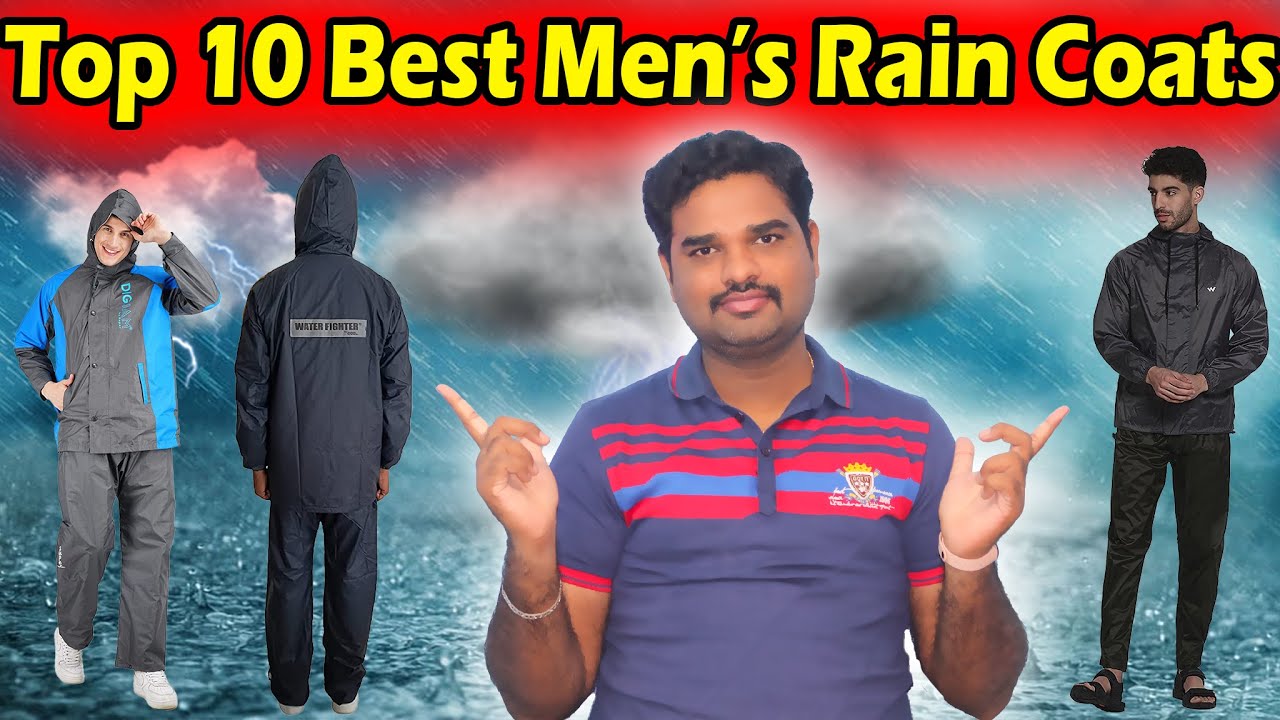 Top 10 Best Rain Coat In India 2022 With Price Rain Coat Suit Review