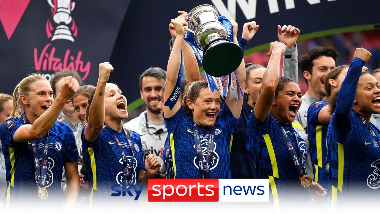 Wsl Roundup: Women'S Fa Cup Final Between Chelsea And Man United At Wembley  Sold Out For First Time - Youtube