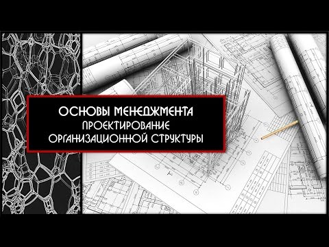 Видео: Что такое проектирование организационной структуры?