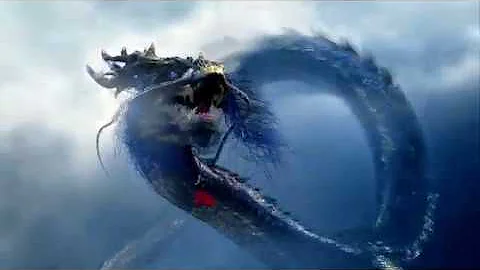 We are all descendants of dragon. Come on, China.  Movie clip HD