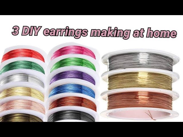 15 ::::: DIY ::::: earrings ::::: making with ::::: eye pins 