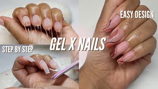 HOW TO APPLY GEL X NAILS STEP BY STEP screenshot 3