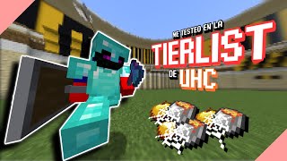 Mi test en la tierlist de UHC (Legendario :v)