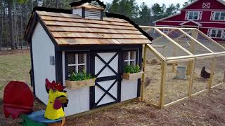 austin chicken coop tour 2019 1