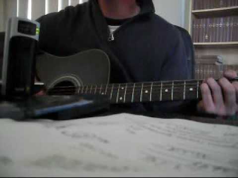 johnnyramo84 acoustic Blue merle-burning in the sun cover