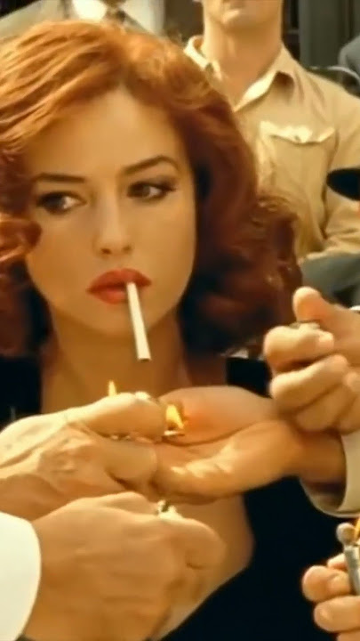 ♎monica belluci - malena siapa yang tidak terkesima dengan wanita ini