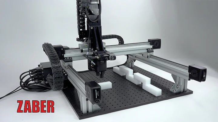 XYZ Gantry System - Pick and Place and Precision Handling Demo