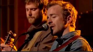 Trampled by Turtles (Live on Letterman 2012?)