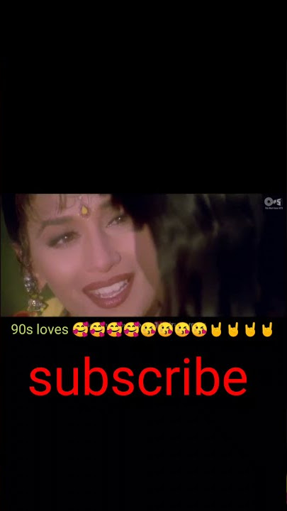 #Dekha Tujhe To Ho Gayee Deewanee Shahrukh Khan Madhuri Dixit hit song 90s#