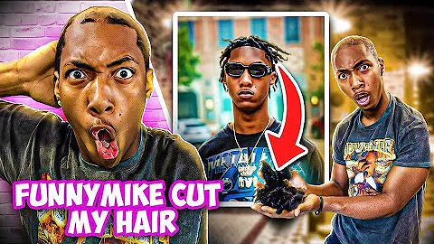 FUNNYMIKE Cut BADKIDJAY DREADS Off For $5,000 *INSTANT REGRET*