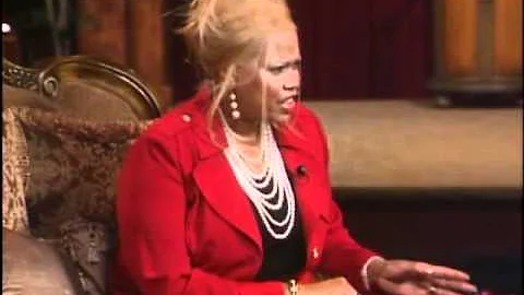 Gwendolyn Ann Cook interview on TBN (PART 1 of 2)