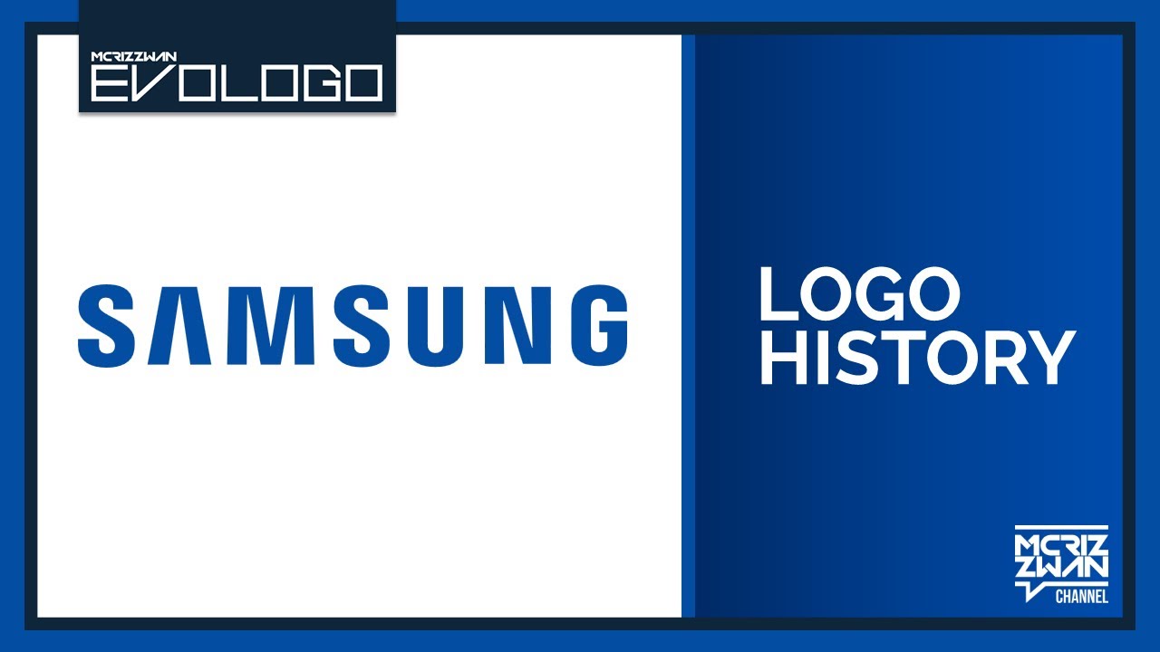 samsung logo history