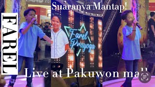 Farel Prayoga Live pakuwon mall Surabaya Tiara Joko tingkir Ojo di bandingke Full senyum