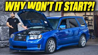 My STI-Swapped Forester Is Almost Done… But It Won’t Start