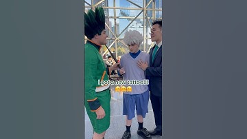 He GON regret that 😭 #anime #cosplay #hunterxhunter #hxh
