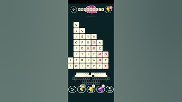 Wordbrain Tapir Level 16 Answers | WORDBRAIN TAPIR ANSWERS