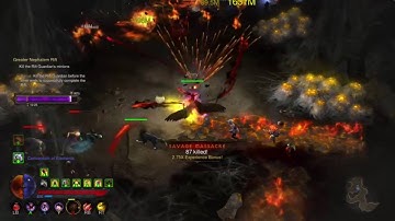 Diablo III: Reaper of Souls Greater Rift level 40