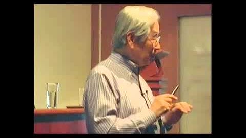 Prof. Sumio Iijima - part 7