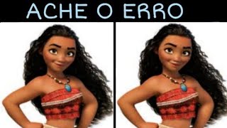 Encontre os 7 erros na Moana | Jogo Dos 7 Erros screenshot 1