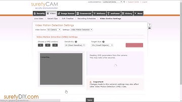 Alarm.com Cameras: How to Adjust your Video Motion Detection Settings and Avoid False Recordings