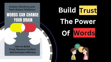 Words Can Change Your Brain By Andrew Newberg and Mark Robert Waldman | Summary By Book Simplified