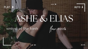 Dancing to Arrival of the Birds - Ashe & Elias Creative Studio Sessions - Flow Zouk