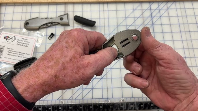 Quilters Select Rotary Cutter 45mm- an essential tool for any quilter