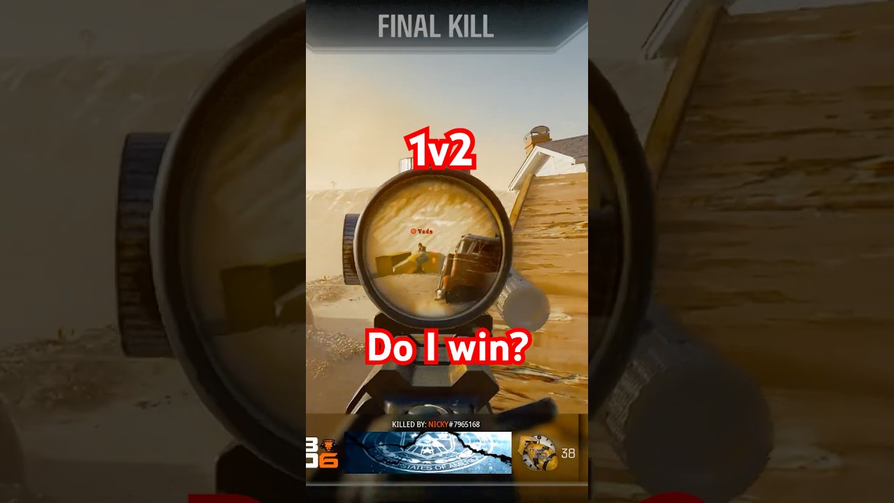 2v1 Challenge in BLACK OPS 6