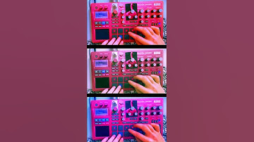 HARDTEK & MELODY | LIVE SET with KORG Electribe 2 #korg #korgelectribe2 #electronicmusic #liveset