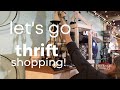 Thrift with Me + Thrift Haul